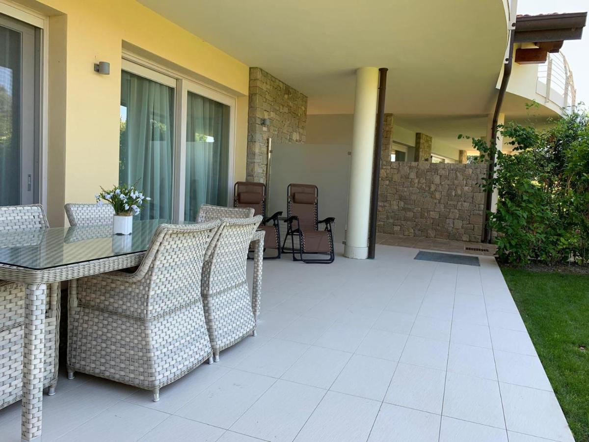 Apartment Blue Laguna Sirmione Bagian luar foto